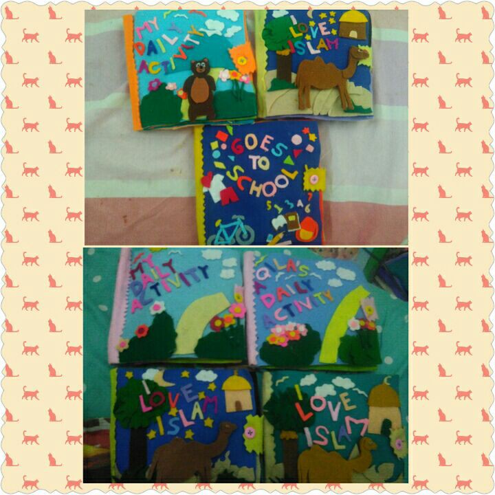 Busy Book - Book Activity - Quiet Book