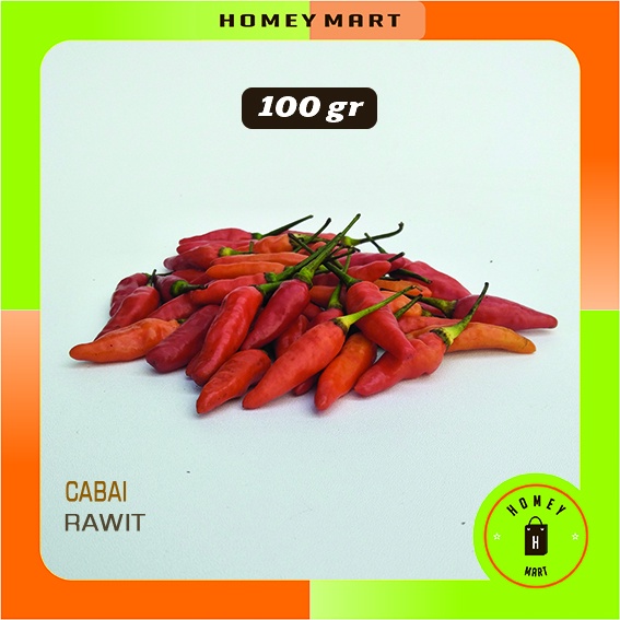 

Cabai Rawit 100 gr