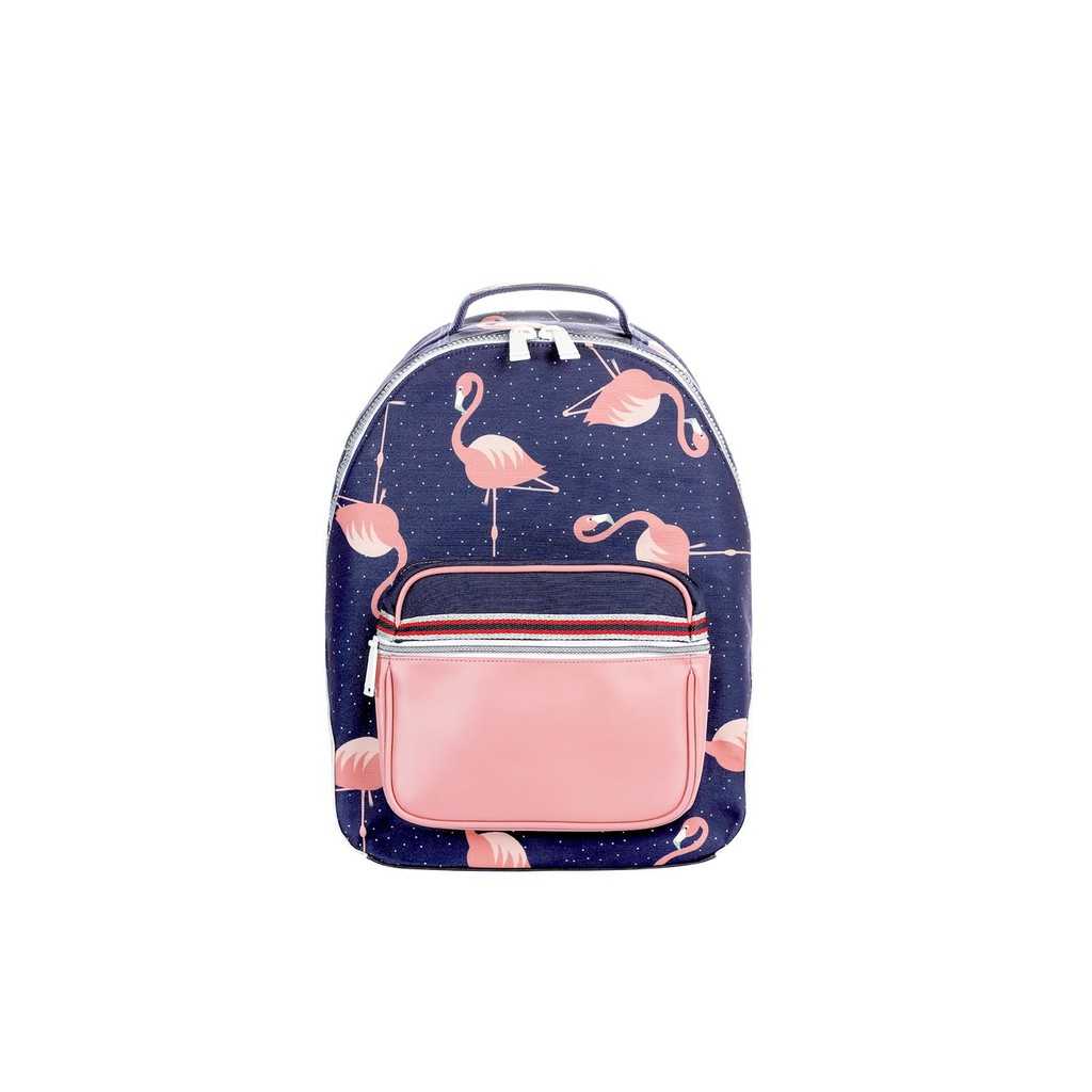 Jeune Premier - Tas Sekolah - Backpack Bobbie - Flamingo