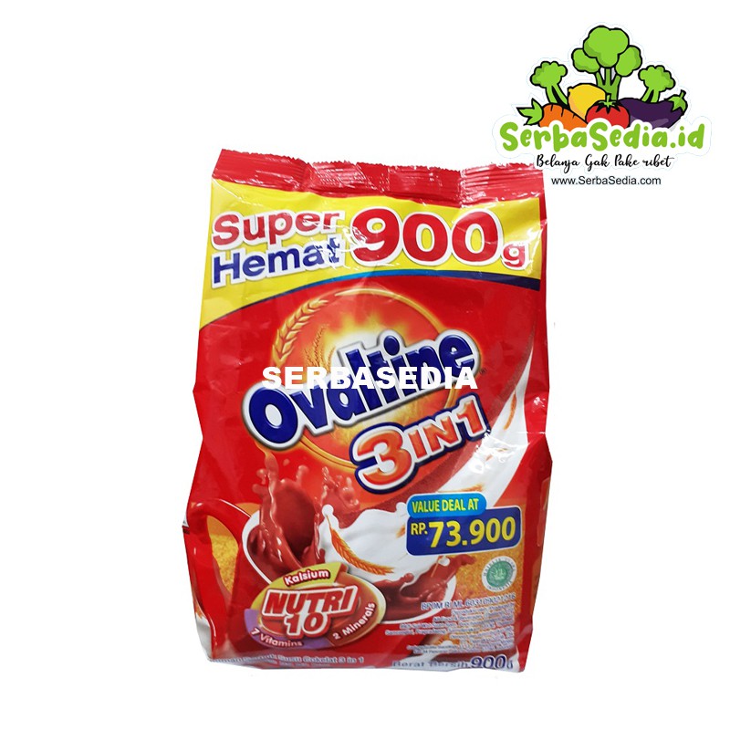 

OVALTINE 900 GR