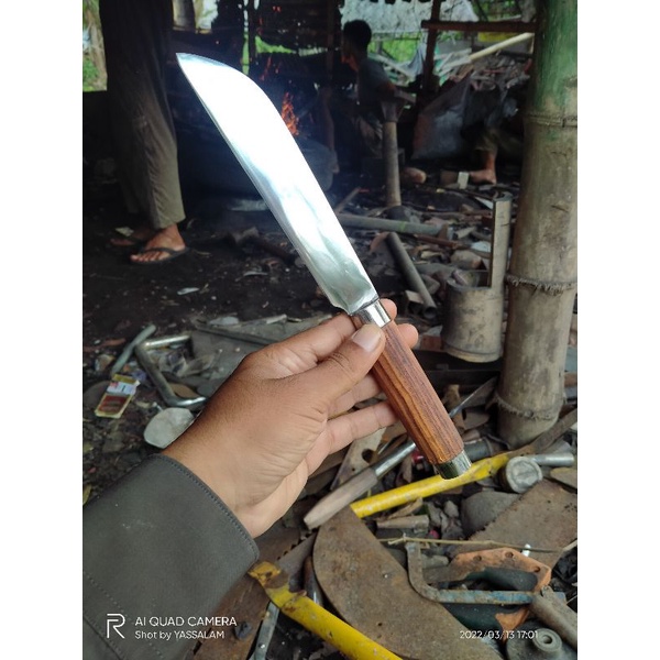 pisau sembelih super tuajem baja putih anti karat super tajam