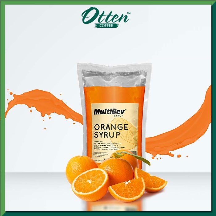 MultiBev - Syrup Orange Pouch-0