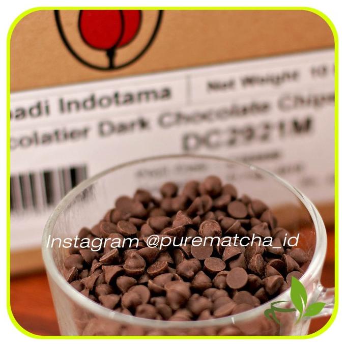 

Chocolate Chips Tulip Dark Choco Chip Compound Cokelat Keping 250gr TERLARIS TERPERCAYA ORIGINAL