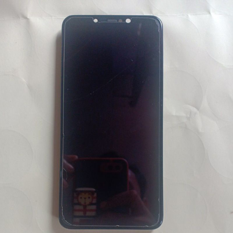 lcd + frame pocophone f1 original (copotan)