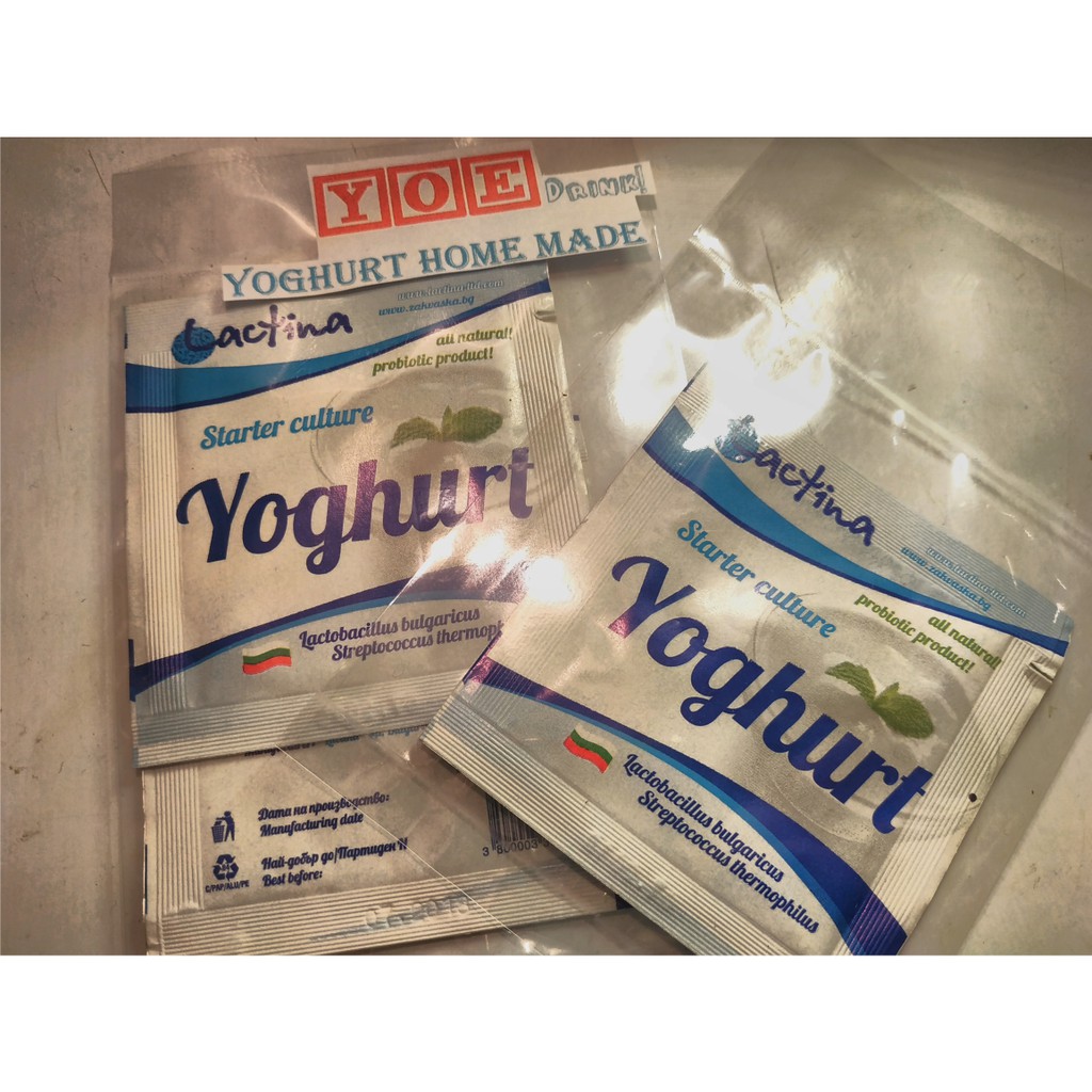 

DA Bibit yogurt Lactobacillus made from bulgaria