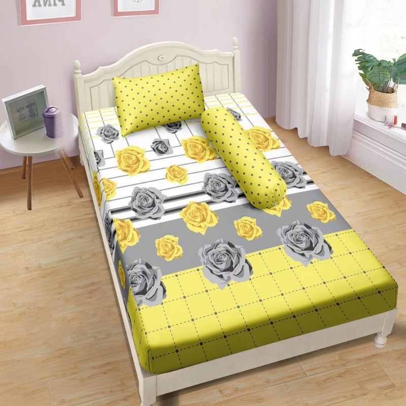 Sprei Lady Rose Yellow Rose 100x200