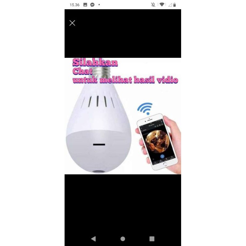 Smart CCTV bohlam
