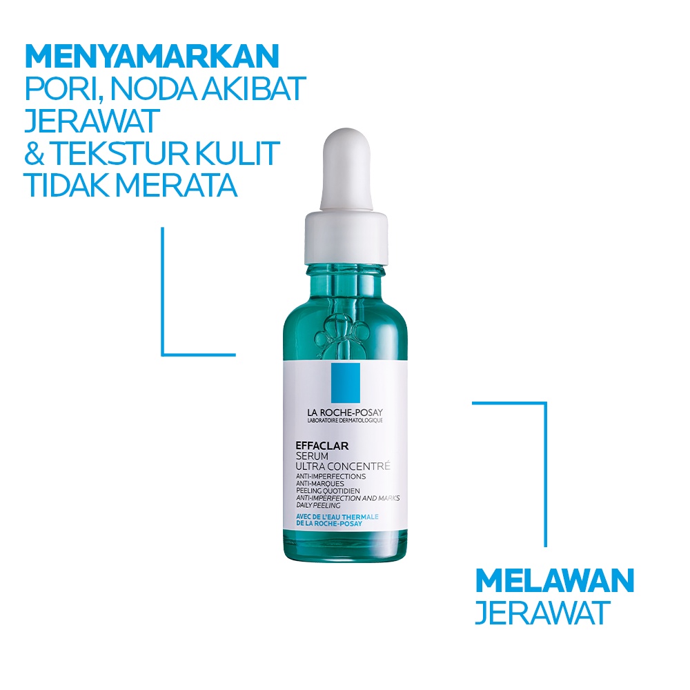 La Roche Posay Effaclar Heroes Set - Free Gifts senilai Rp 550.000-1