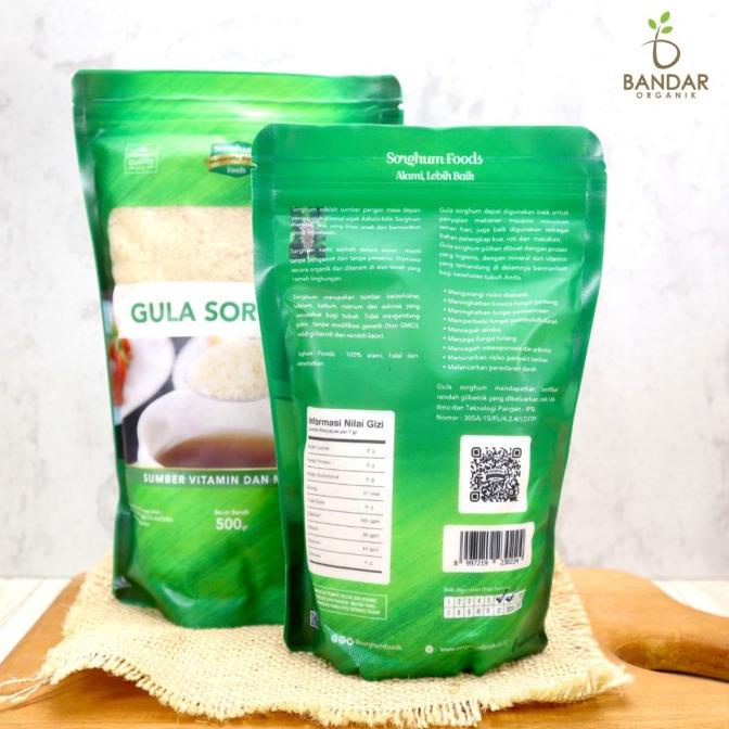 

Gula Sorgum 500 Gram / Sorghum Sugar - Sorghum Foods