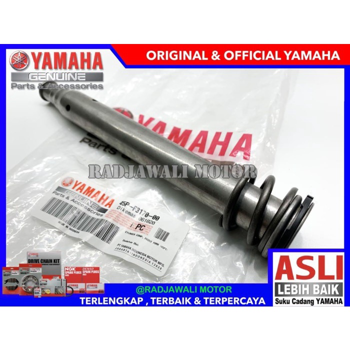 SULING AS SHOCK DEPAN BYSON KARBU, BYSON FI ASLI ORIGINAL YAMAHA