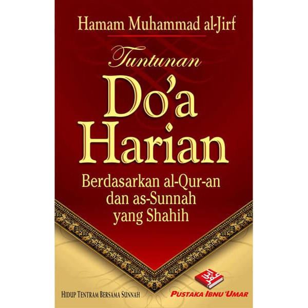 STOCK TERBARU"Tuntunan Doa Harian - Pustaka Ibnu Umar"