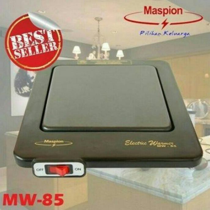 Penghangat Elektrik Pemanas Makanan Minuman