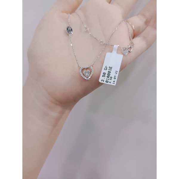 kalung mas kk 17k kalung dancing stune mas putih