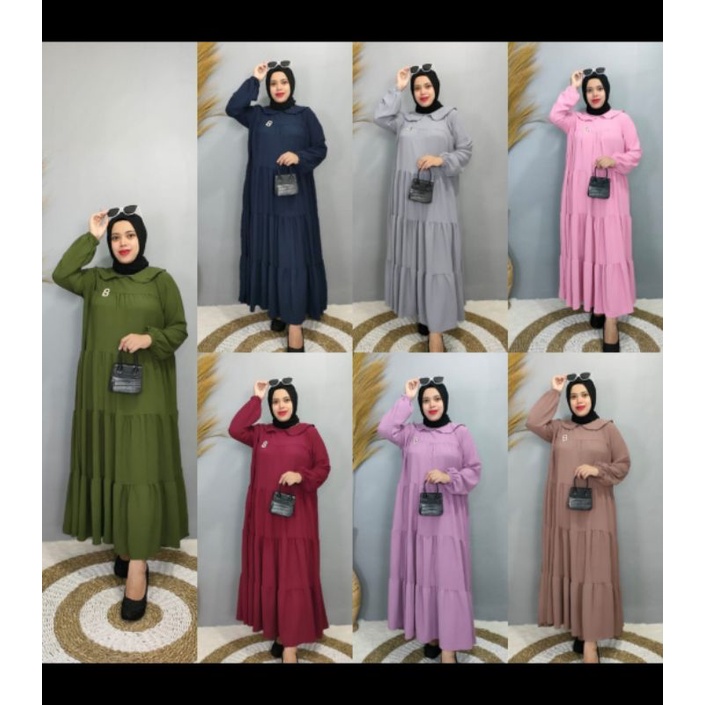 minidres Lilac/setcel jumbo pink