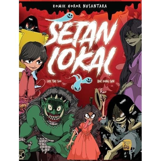 Buku Original Komik Horor Nusantara Setan Lokal Shopee Indonesia