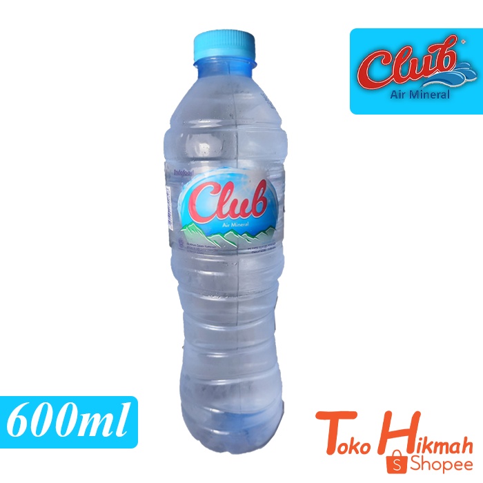 

Club Air Mineral 600ml