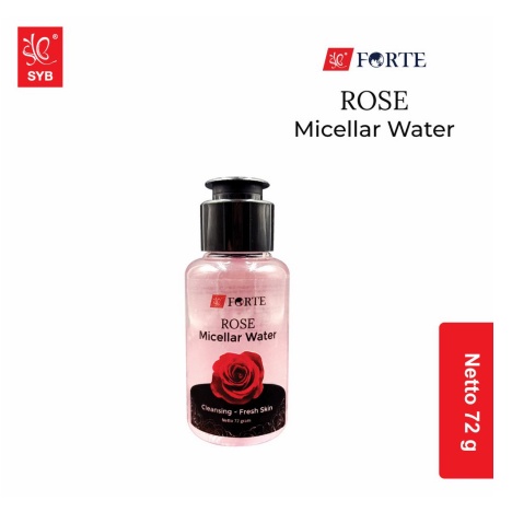 SYB FORTE ROSE WATER MICELLAR WATER - 72gr