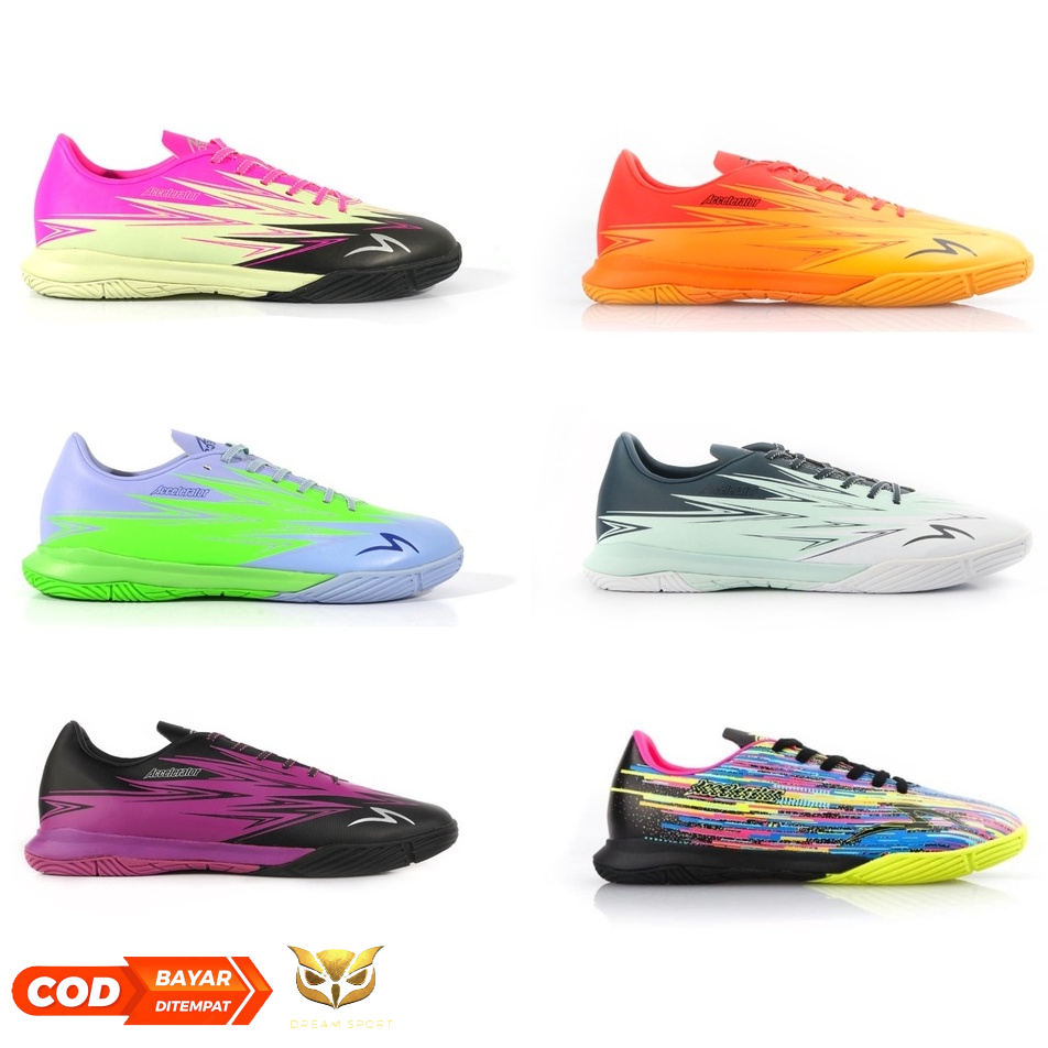 SPECS LIghtspeed 3 In - Sepatu Futsal Lightspeed 3 Original