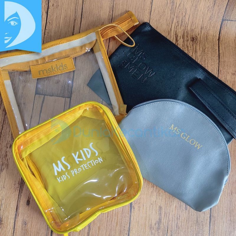 POUCH MS GLOW POUCH MS MEN POUCH MS GLOW FOR MEN POUCH MS KIDS POUCH MS GLOW ABU-ABU TOTEBAG MS GLOW