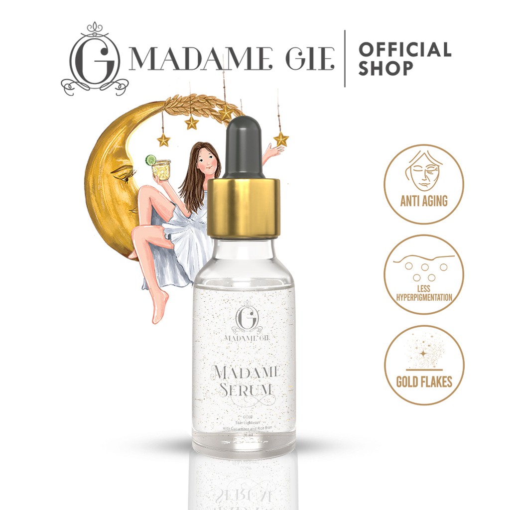Madame Gie Madame Serum - Skin Care Face Serum-Gold