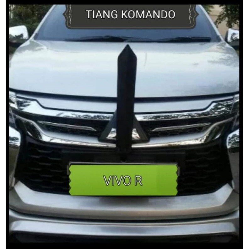 Tiang Komando Tiang Grill Mobil Universal