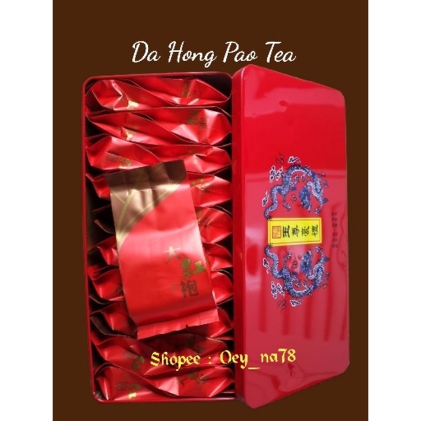

Da Hong Bao Tea