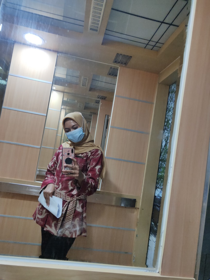 Maura Couple - Sania Ruffle Batik Couple Ori Ndoro Jowi Dnt Garansi Termurah