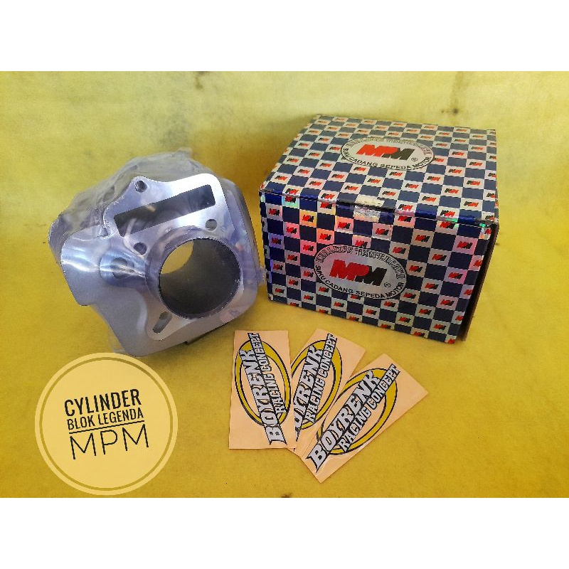 CYLINDER BLOK LEGENDA MPM - BOYRENK RACING CONCEPT