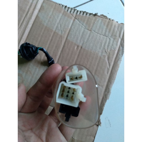 socket soket sooket kabel lampu belakang lampu stop stoplamp scoopy new 2021