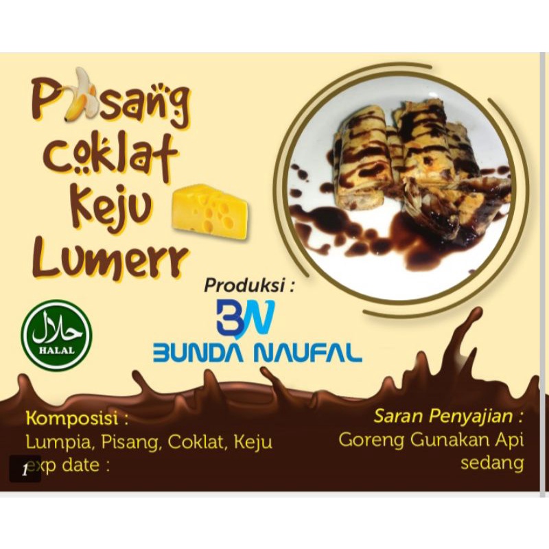 

piscok lumer Coklat keju BN
