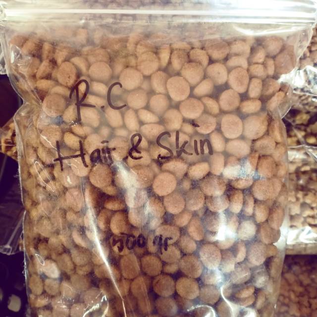 

RC Hair & Skin Repack Ziplock 500gr