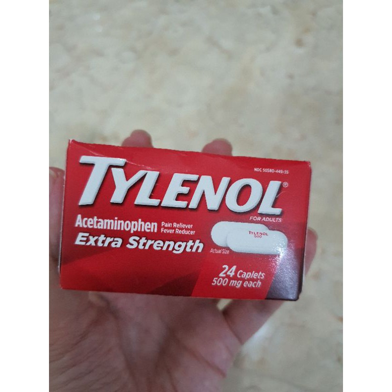 Tylenol Extra 500mg