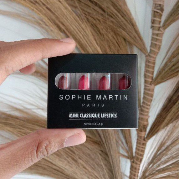 MINI CLASSIQUE LIPSTIK SOPHIE MARTIN PARIS