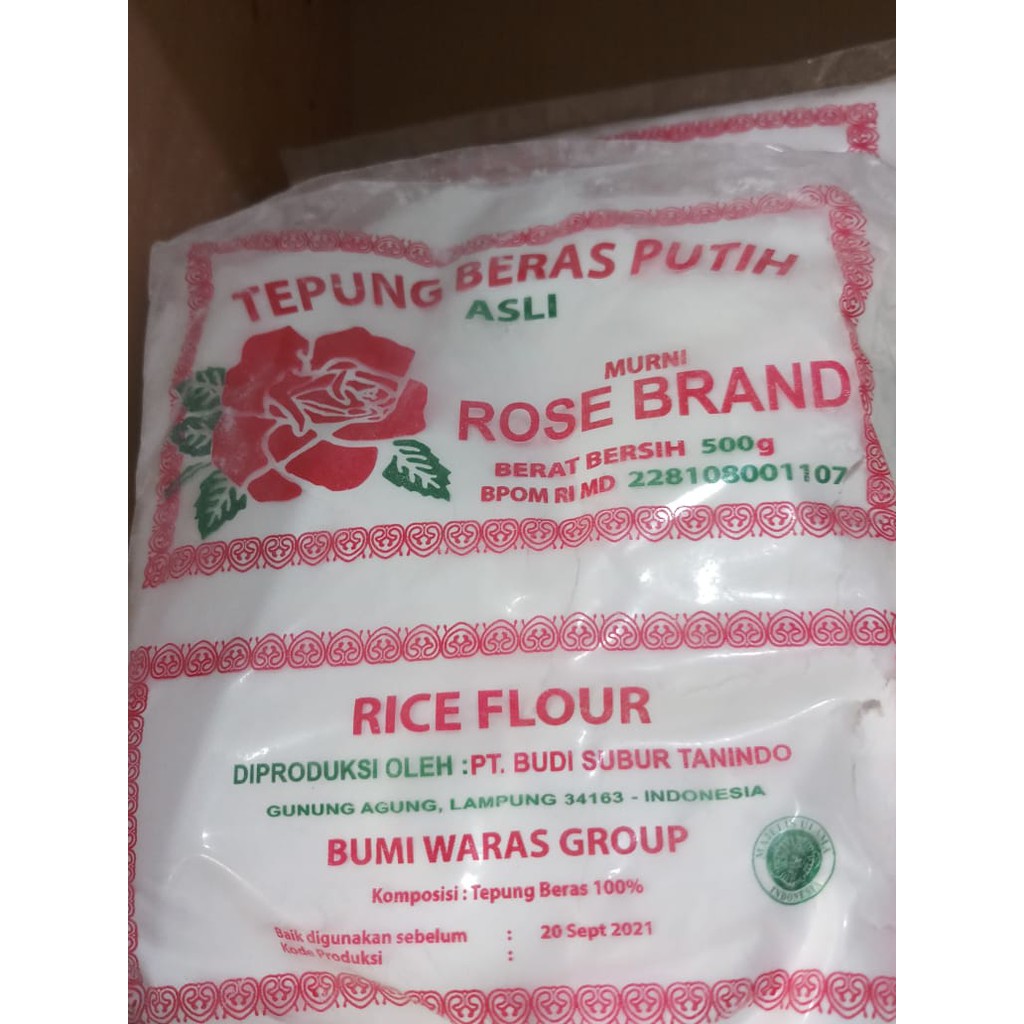 

Tepung Beras Rose Brand