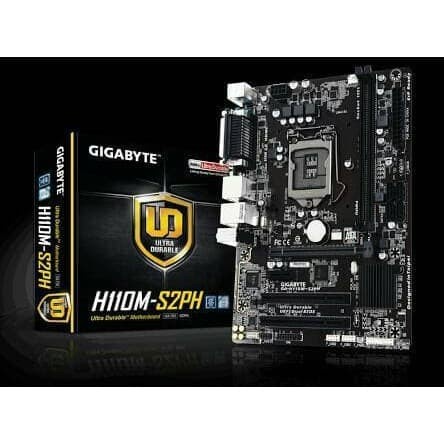 motherboard gigabyte h110ms2ph socket 1151