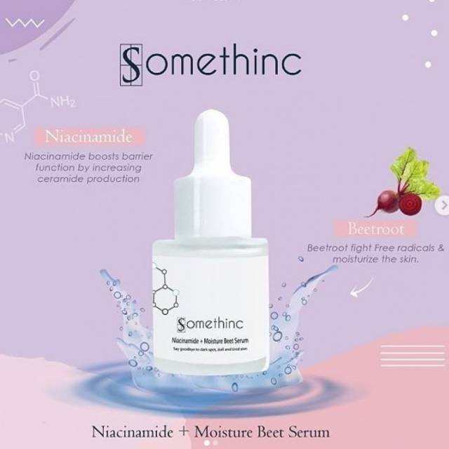 SOMETHINC Niacinamide | sabi | aha bha | Retinol | Game Changer | Glow Maker | Supple | Jelly | B5