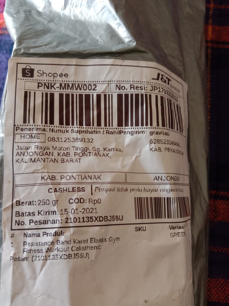 Kaos Batik Khas Kalbar/pontianak