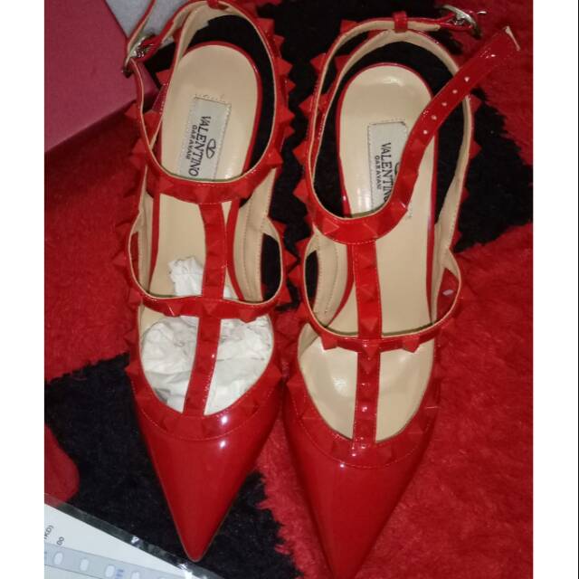 VALENTINO HEELS / MIRROR 1:1 DENGAN ORIGINAL