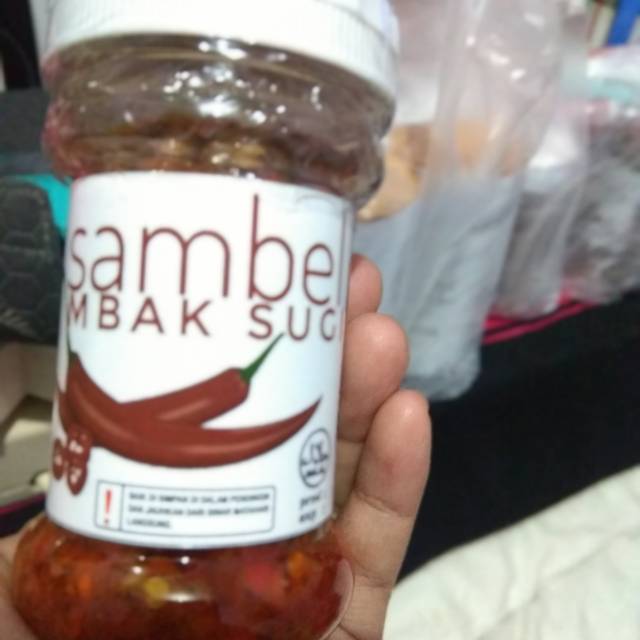 

Sambel baby cumi murah Mbak Sugi