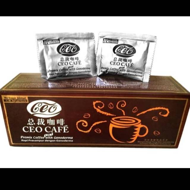 

KOPI PREMIUM CEO CAFE 3IN1 PREMIX COFFEE WITH GANODERMA / HEALTHY COFFEE