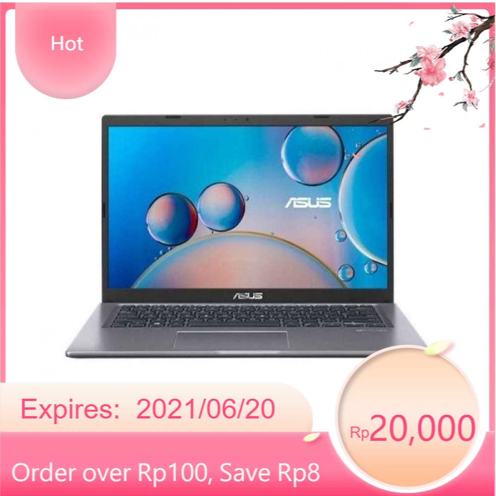 Asus A409FA-FHD322 Intel Core i3-10110U 4GBDDR4 256GB SSD 14Inch Win10