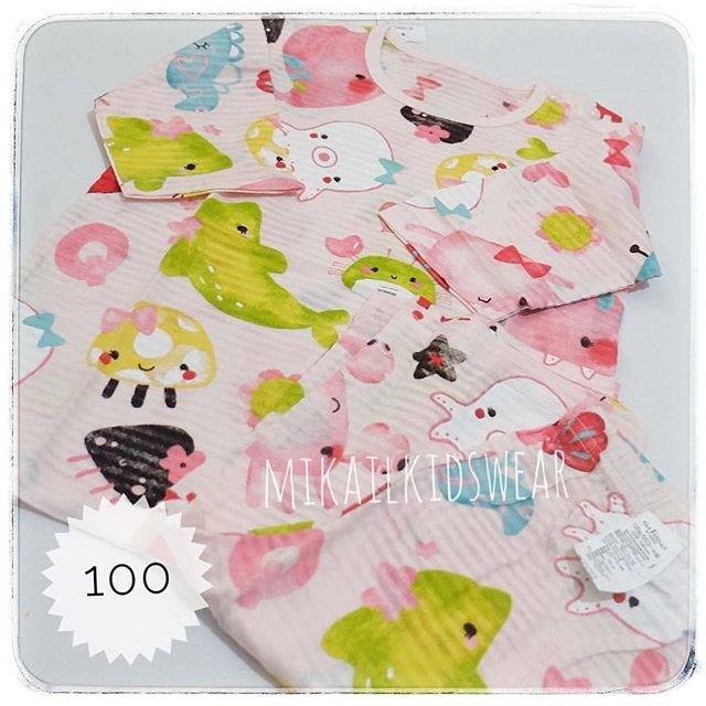 Piyama Anak Unifriend 7/8 uk 100
