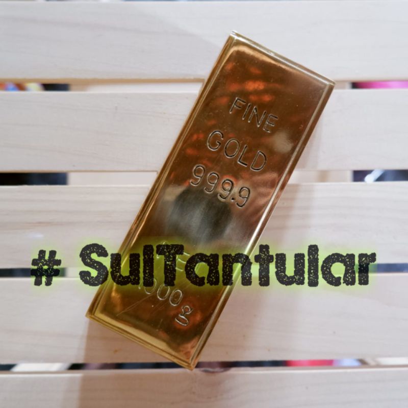 Miniatur Emas Batang Replika Emas Batangan