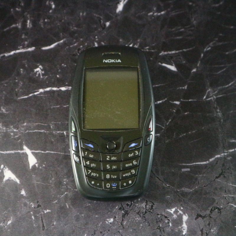 Hp Nokia 6600 Second