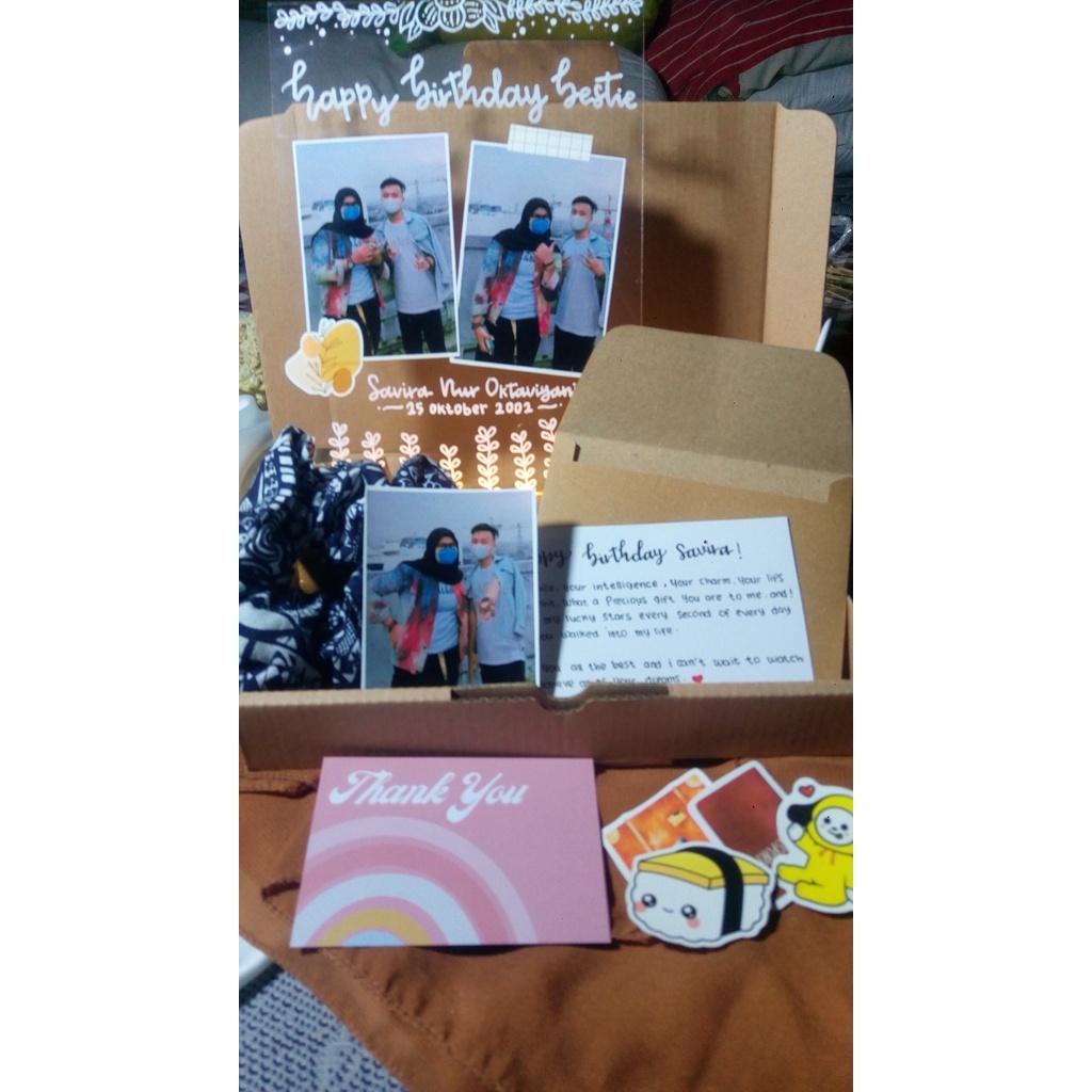 ACRYLIC CUSTOM FOTO HADIAH WEDDING GIFT WISUDA GIFT ULANGTAHUN CUSTOM FOTO