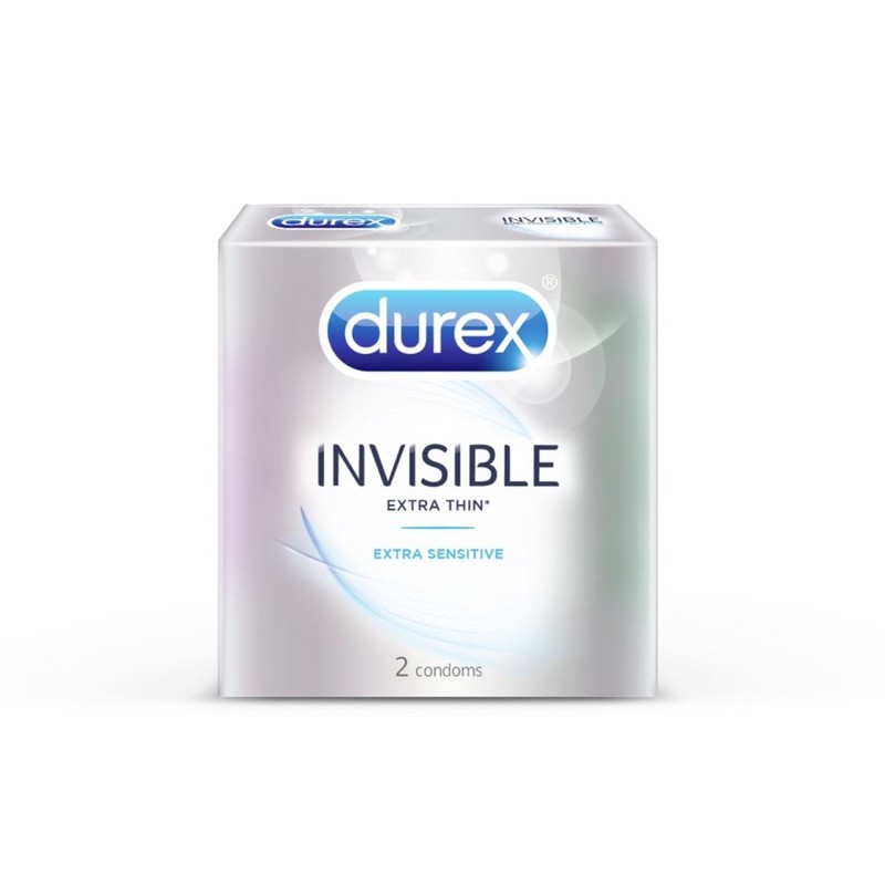 Bestbuy0404 Durex Invisible Isi 2Pcs