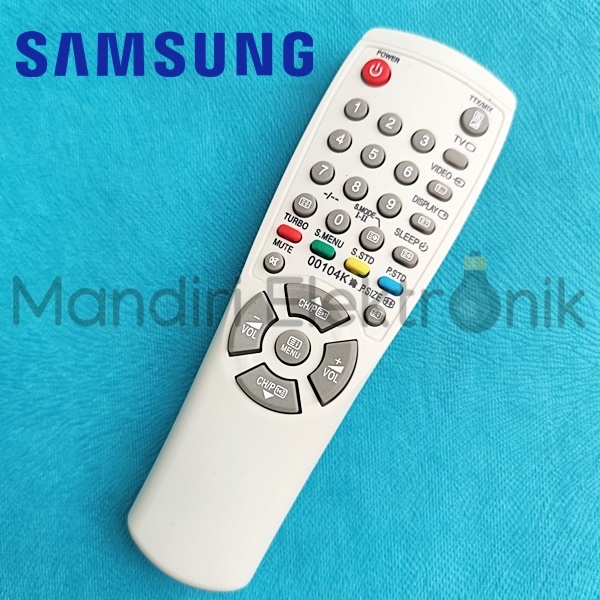 Remot TV Tabung Samsung 00104K - Remote TV Samsung Tabung Slim Flat 00104K