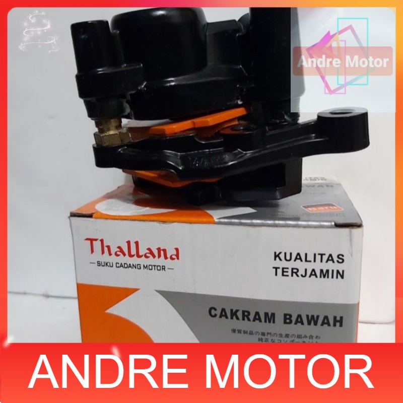 MASTER REM/KEPALA BABI/KALIPER-KALIVER BAWAH DEPAN RX KING LAMA MERK THALLAND BUKAN ORIGINAL