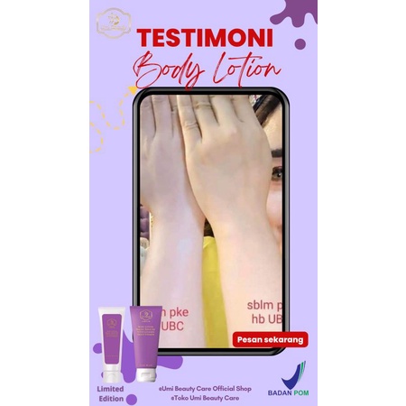 UBC Body lotion handbody ubc umi alfatih