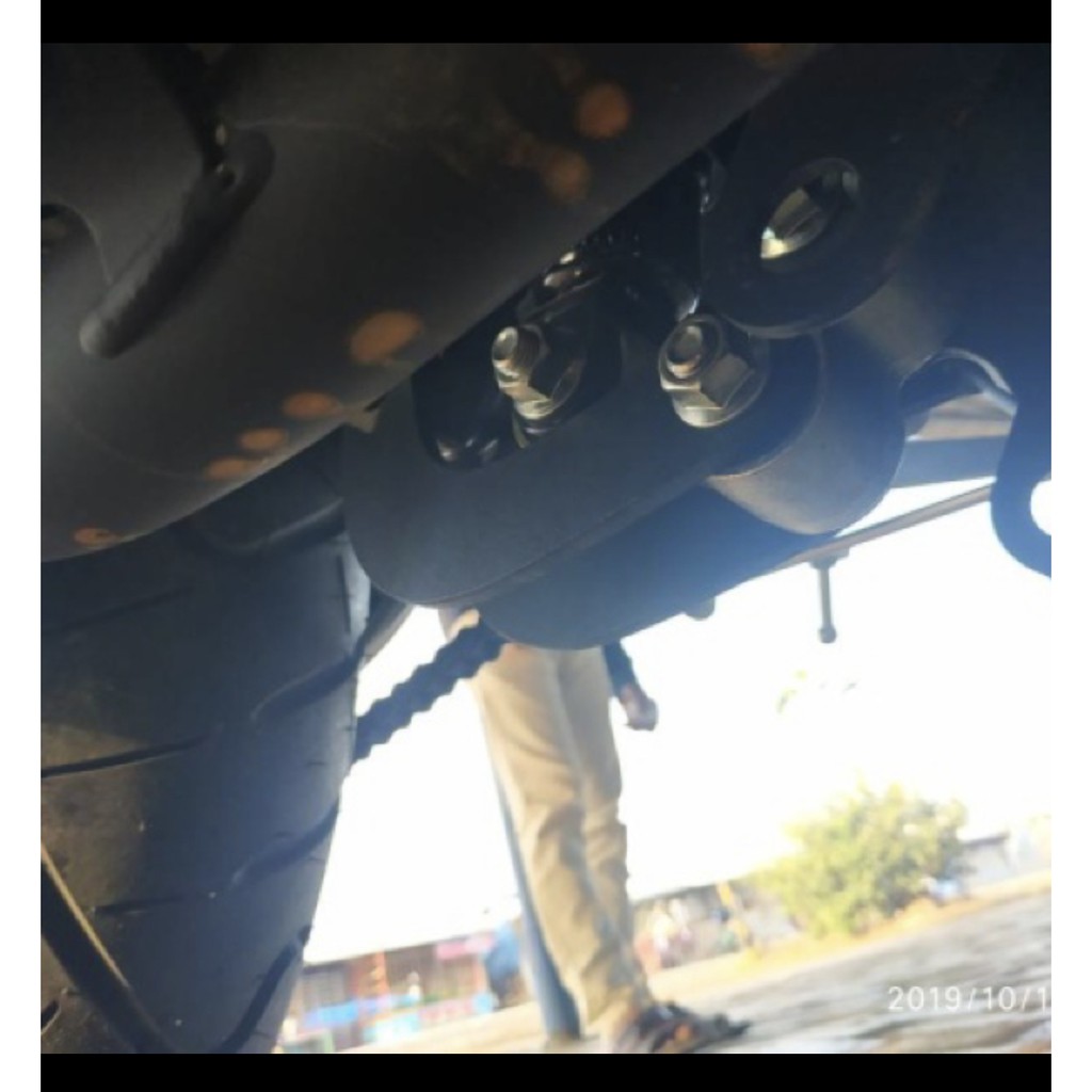peninngi shock yamaha xsr 155 conroad yamana xsr 155 peninggi xsr 155